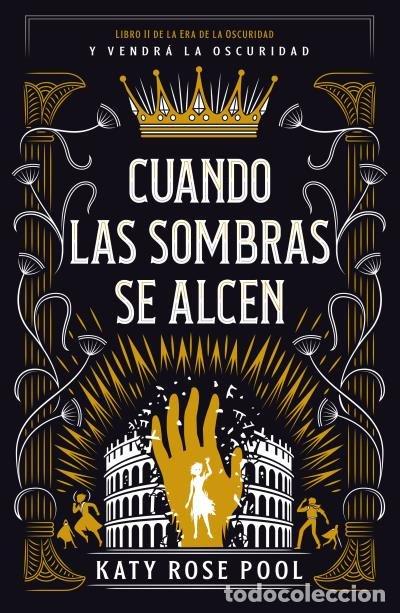 Livres: CUANDO LAS SOMBRAS SE ALCEN - POOL, KATY