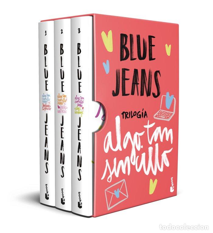 B&uuml;cher: ESTUCHE ALGO TAN SENCILLO - BLUE JEANS