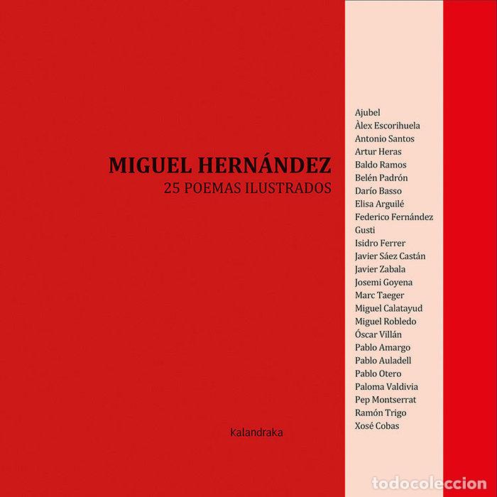 Libros: MIGU&Eacute;L HERN&Aacute;NDEZ - Poesia
