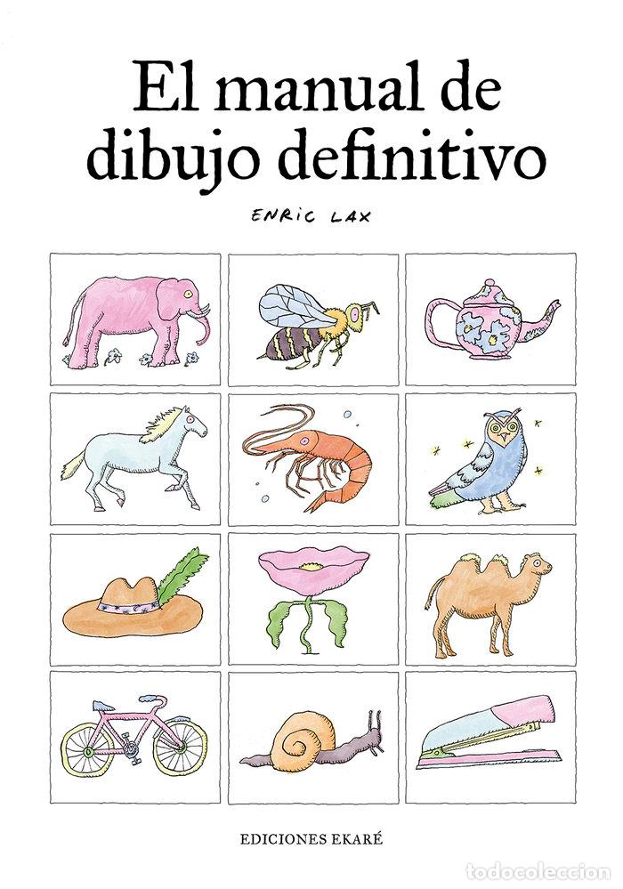 Livros: EL MANUAL DE DIBUJO DEFINITIVO - ENRIC LAX