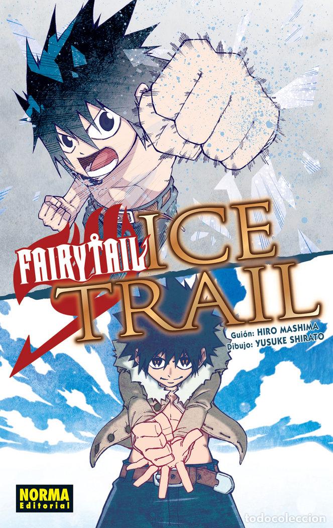 B&uuml;cher: FAIRY TAIL ICE TRAIL - HIRO MASHIMA, YUSUKE SHIRATO