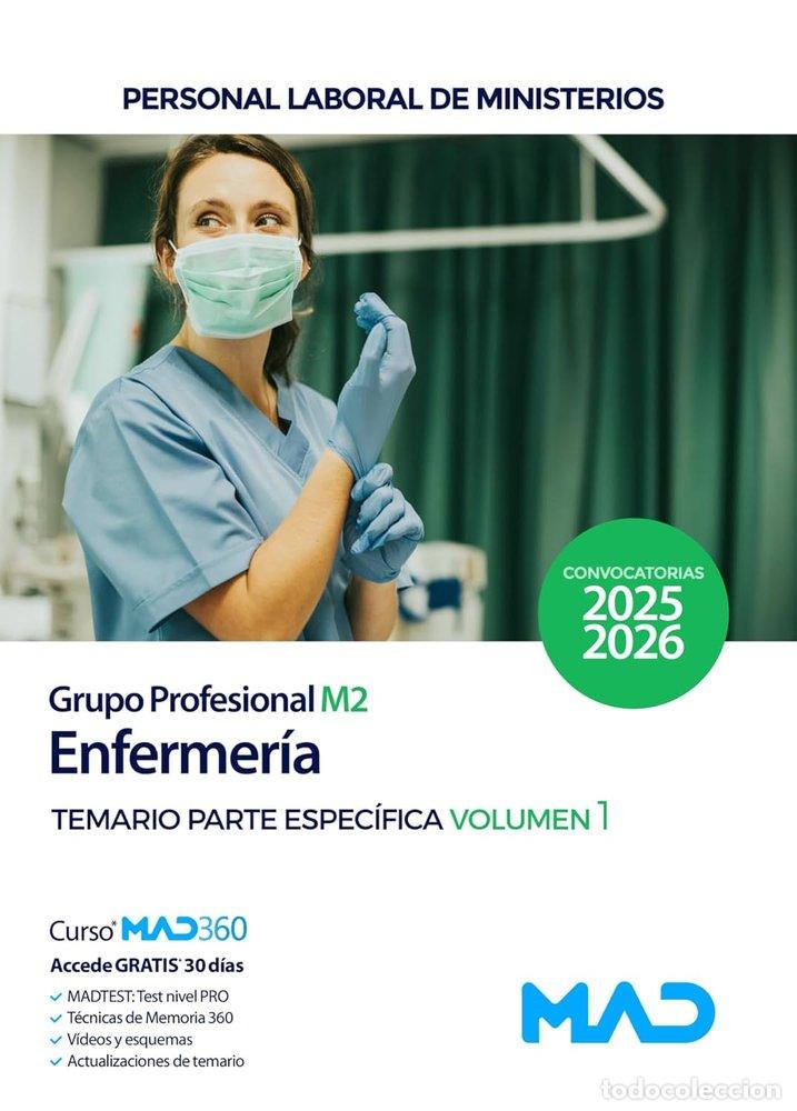 B&uuml;cher: ENFERMERIA GRUPO PROFESIONAL M2 TEMARIO ESPECIFICO 1 MINIST - AA.VV