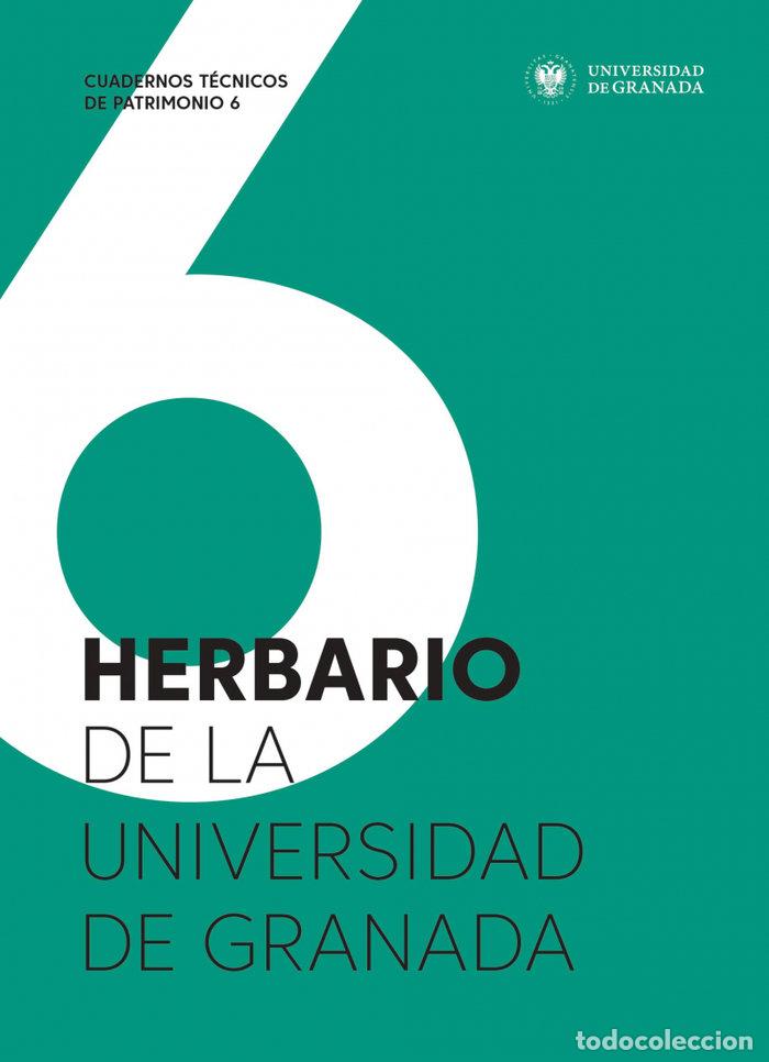 books: HERBARIO DE LA UNIVERSIDAD DE GRANADA - .