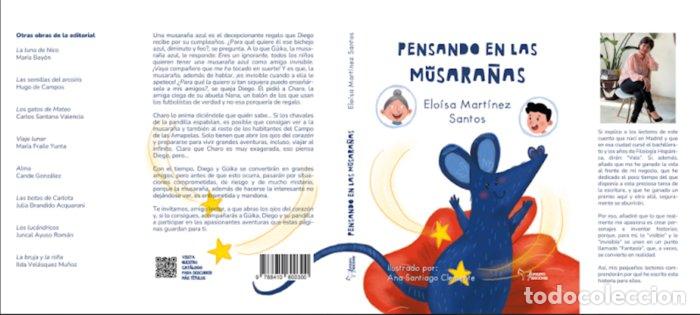 Libros: PENSANDO EN LAS MUSARA&Ntilde;AS - MARTINEZ SANTOS, ELOISA