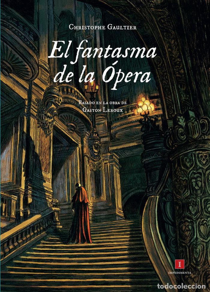 Libros: FANTASMA DE LA OPERA,EL - GAULTIER, CHRISTOPHE