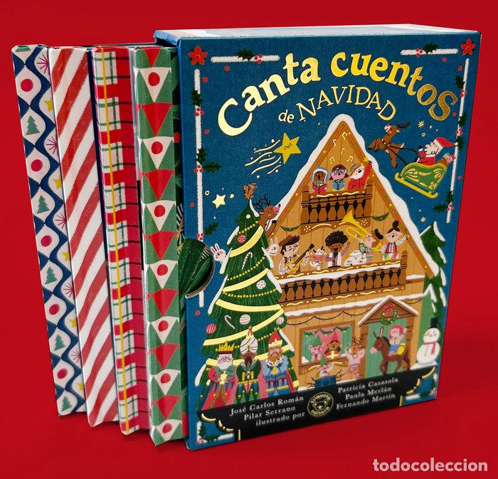 books: CANTACUENTOS DE NAVIDAD - ROMAN, JOSE CARLOS