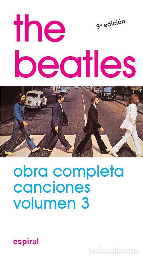 Livros: CANCIONES III DE THE BEATLES - BEATLES, THE
