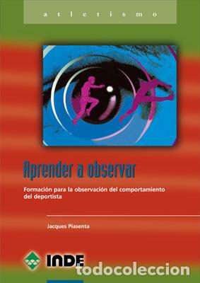 Libros: APRENDER A OBSERVAR - PIASENTA, JACQUES