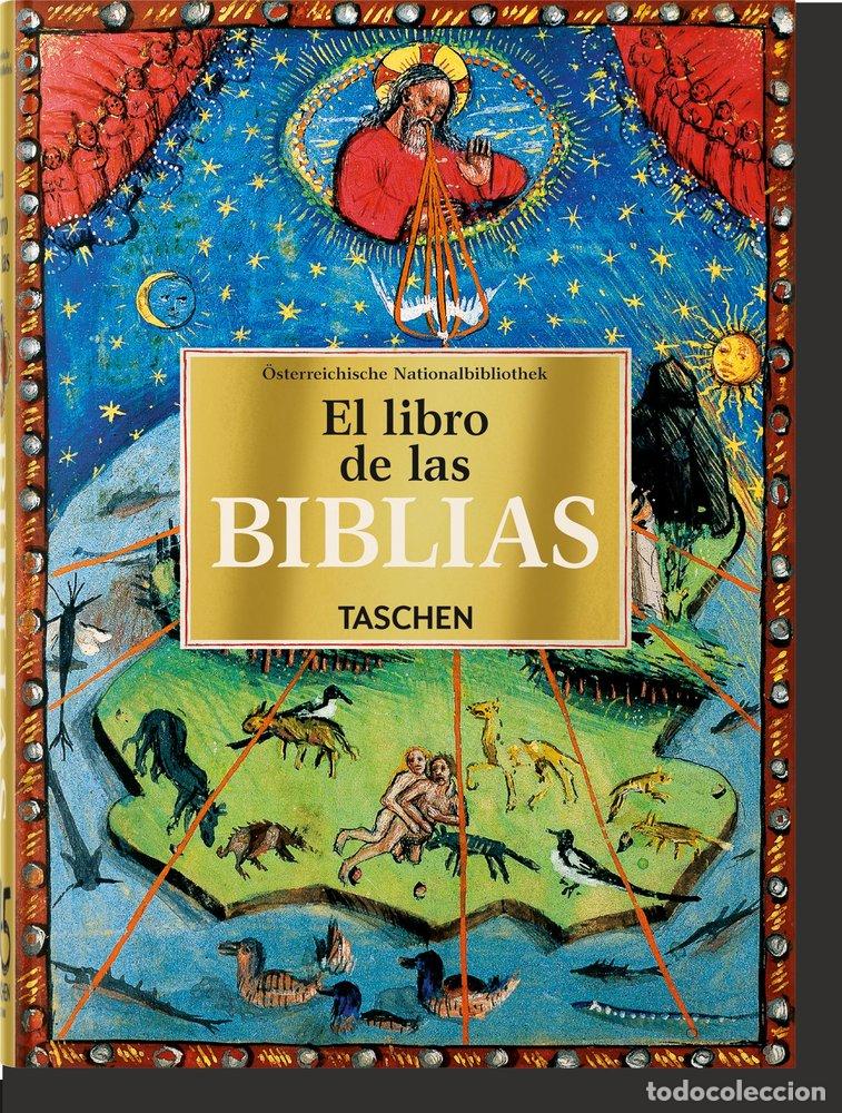 Libros: EL LIBRO DE LAS BIBLIAS 40TH ED - FINGERNAGEL, ANDREAS