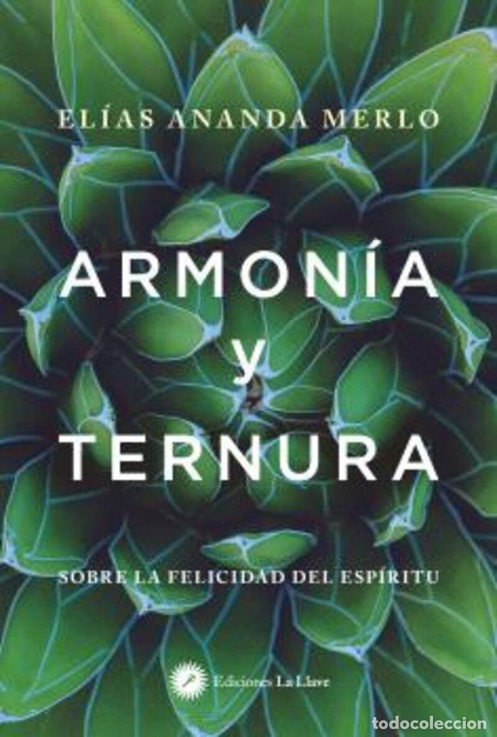 books: ARMONIA Y TERNURA - ELIAS ANANDA MERLO