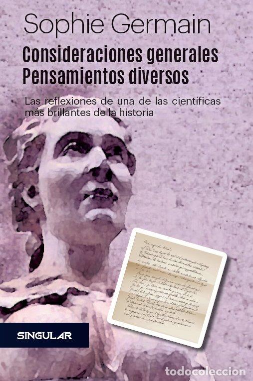 Livres: CONSIDERACIONES GENERALES. PENSAMIENTOS DIVERSOS - GERMAIN, SOPHIE