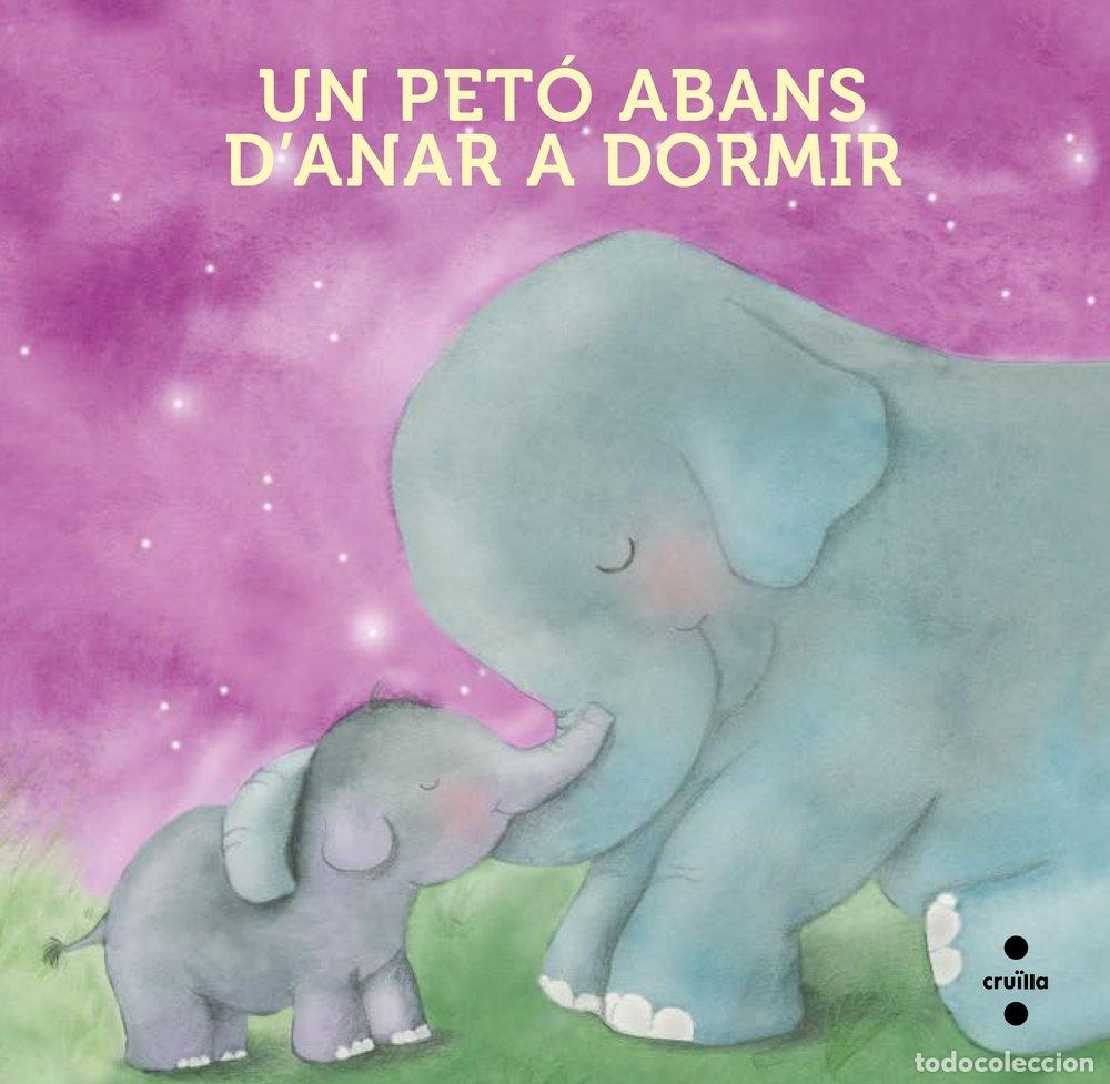 B&uuml;cher: UN PETO ABANS D'ANAR A DORMIR LLIBRE DE ROBA - TELLECHEA, TERESA