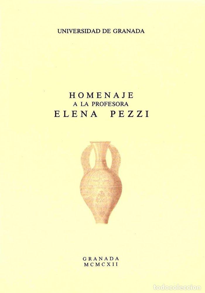 B&uuml;cher: HOMENAJE PROFESORA ELENA PEZZI - SIN AUTOR