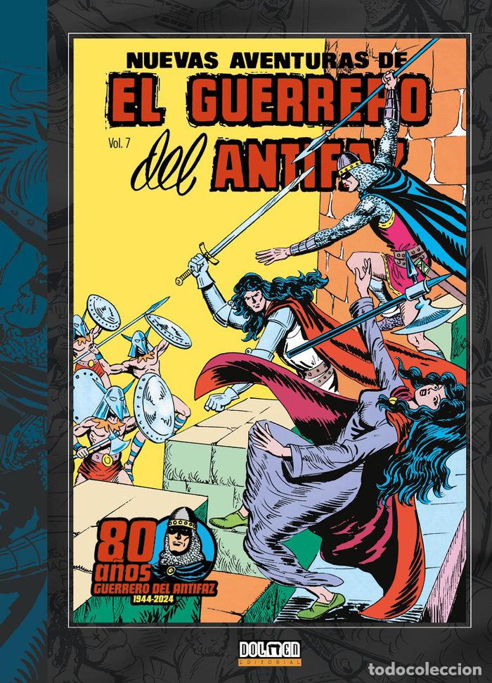 books: EL GUERRERO DEL ANTIFAZ VOL 7 - GAGO, MANUEL