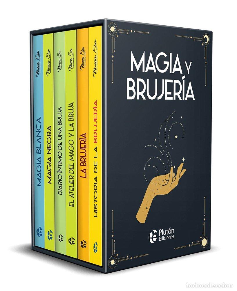books: PACK MAGIA Y BRUJERIA - AA.VV