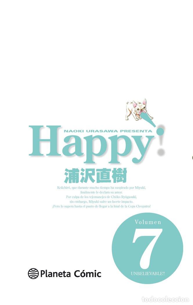 books: HAPPY 7 - URASAWA, NAOKI