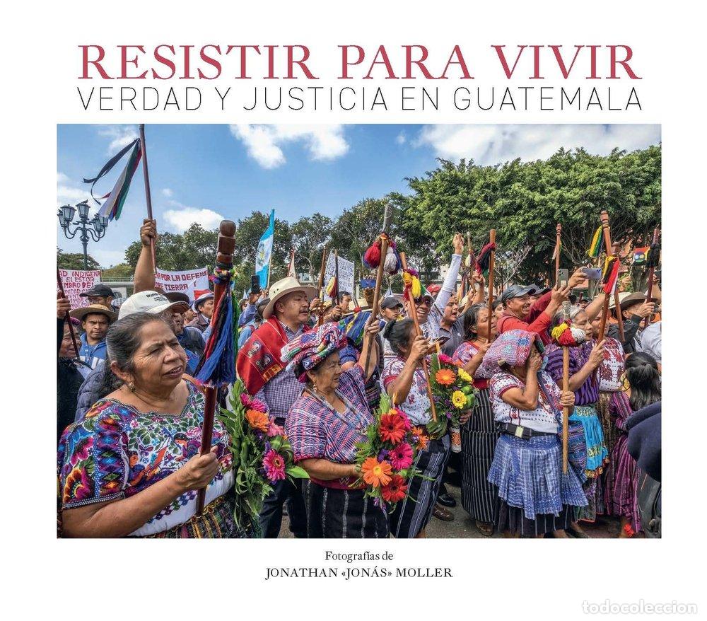 Livros: RESISTIR PARA VIVIR - MOLLER, JONATHAN