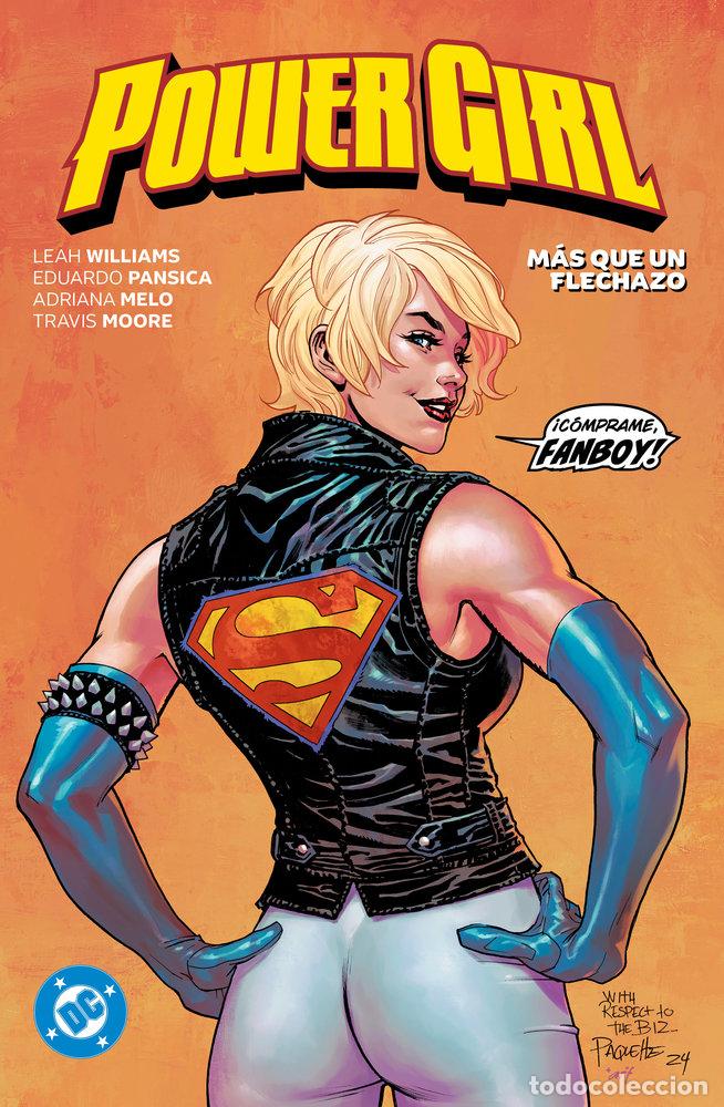 Livros: POWER GIRL 2 MAS QUE UN FLECHAZO - LEAH WILLIAMS