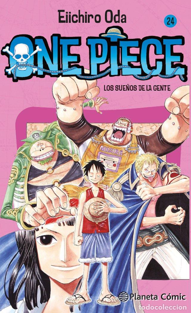 Livros: ONE PIECE 24 - EIICHIRO, ODA