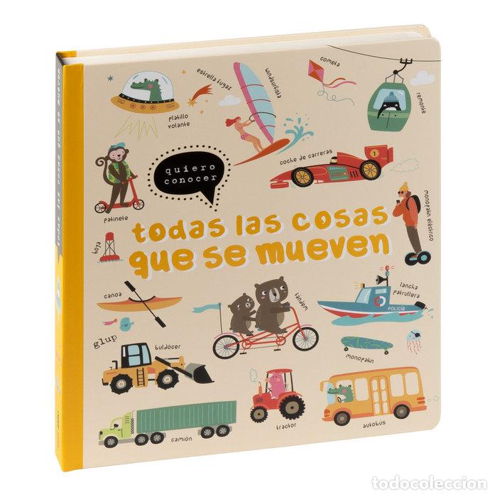 Libros: TODAS LAS COSAS QUE SE MUEVEN - TANJA LOUWERS