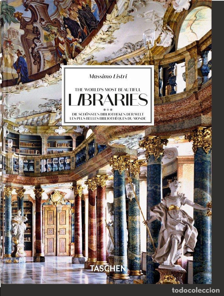 Libros: MASSIMO LISTRI THE WORLD'S MOST BEAUTIFUL LIBRARIES - RUPPELT, GEORG