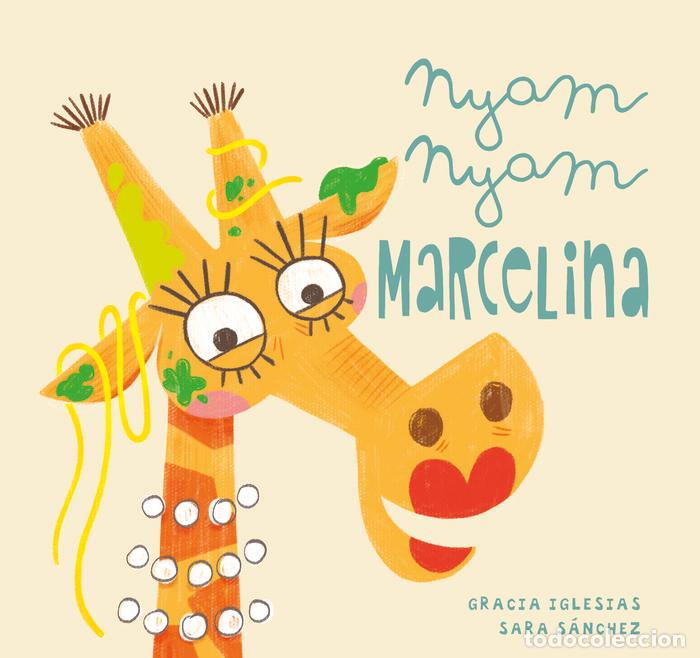 Livros: NYAM NYAM MARCELINA - IGLESIAS