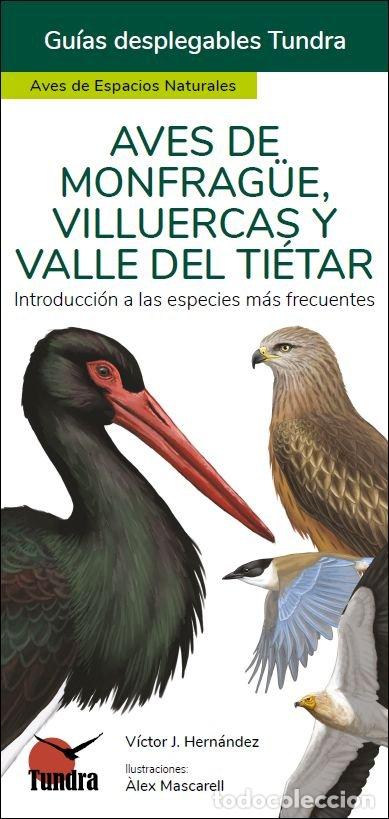 Livres: AVES DE MOFRAGUE VILLUERCAS Y VALLE DEL TIETAR - AA.VV
