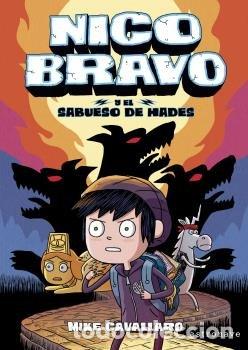 Libros: NICO BRAVO 1 Y EL SABUESO DE HADES - MIKE CAVALLARO