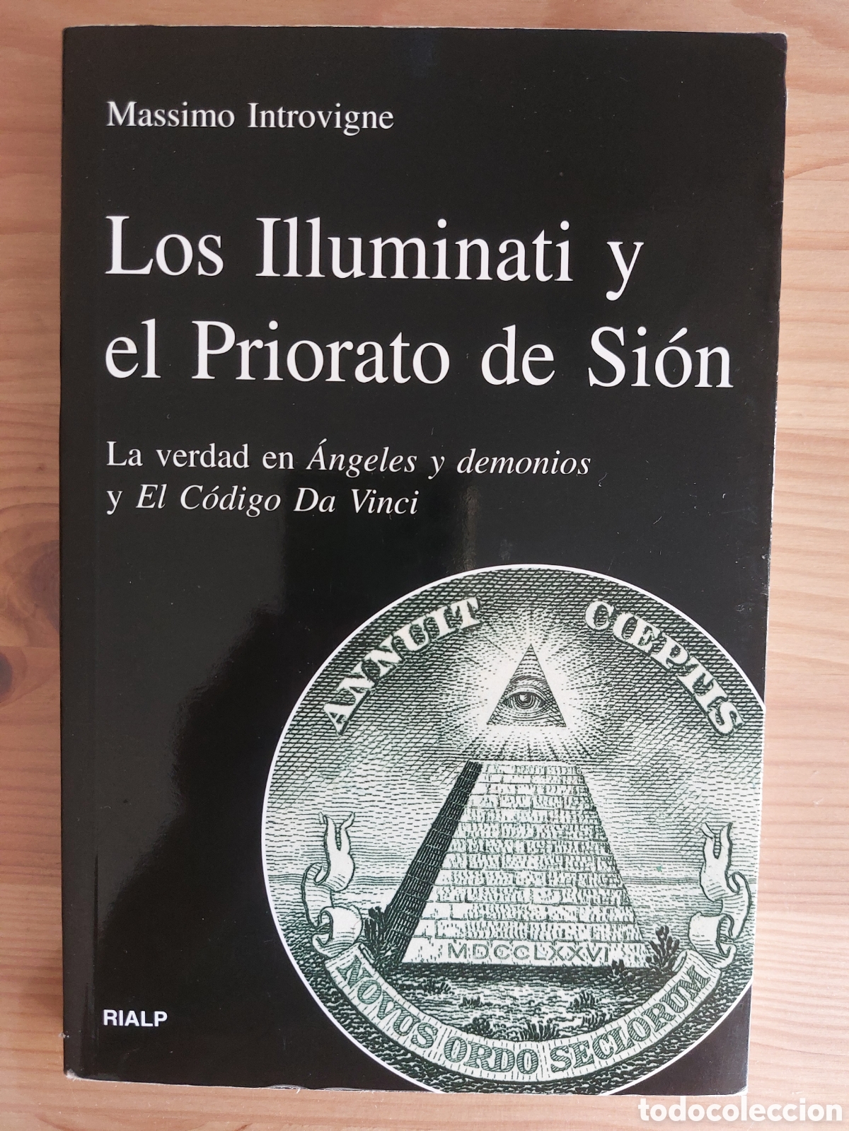 Libros: Los Illuminati y el Priorato de Si&oacute;n. Massimo Introvigne