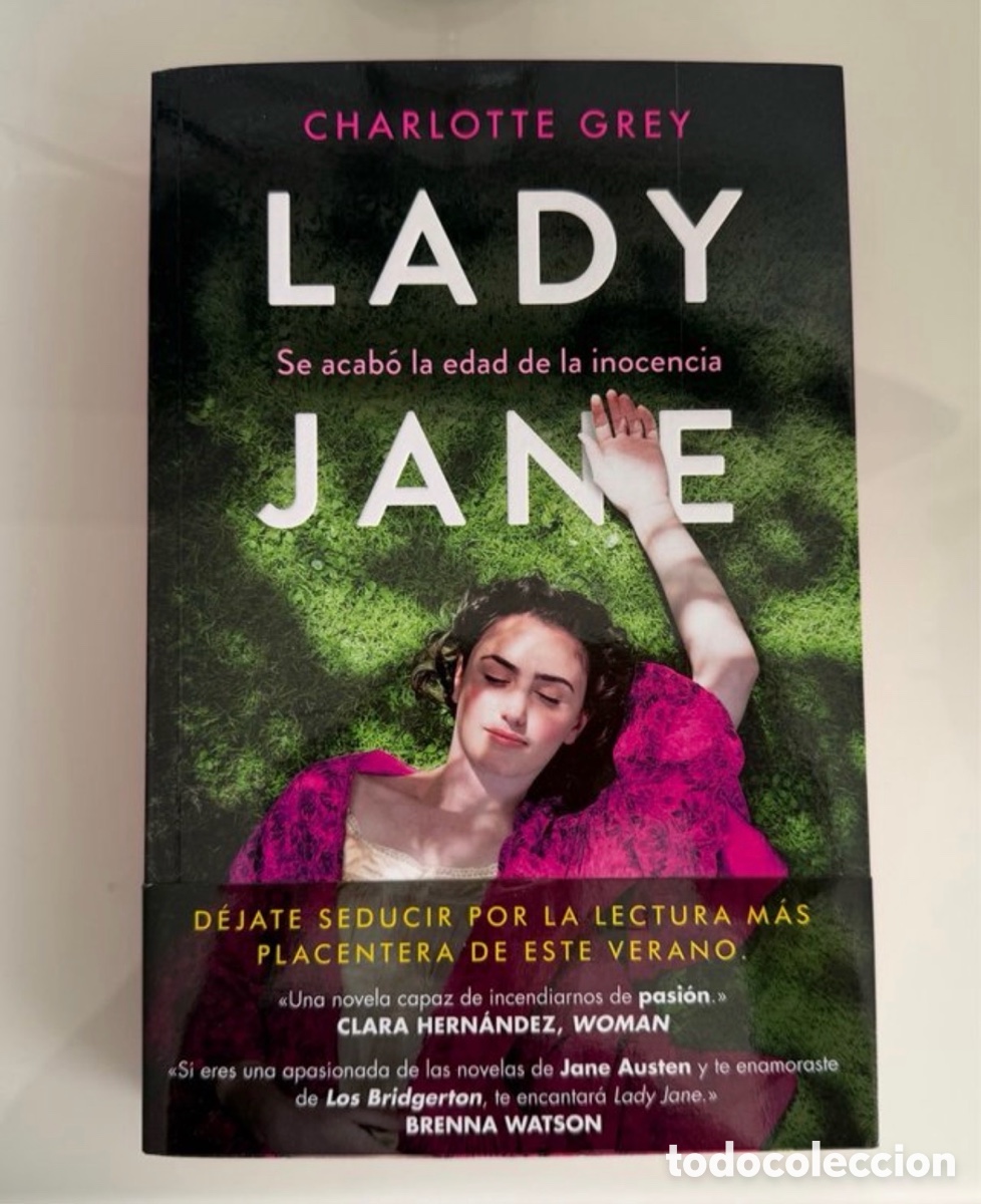 Libros: Lady Jane de Charlotte Grey - edici&oacute;n en espa&ntilde;ol