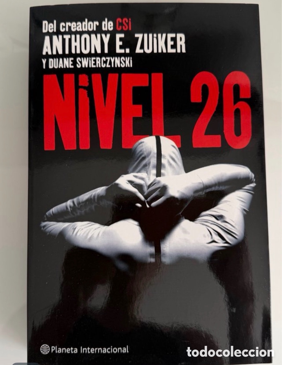 Libros: Nivel 26 Anthony E. Zuiker - Foto 1