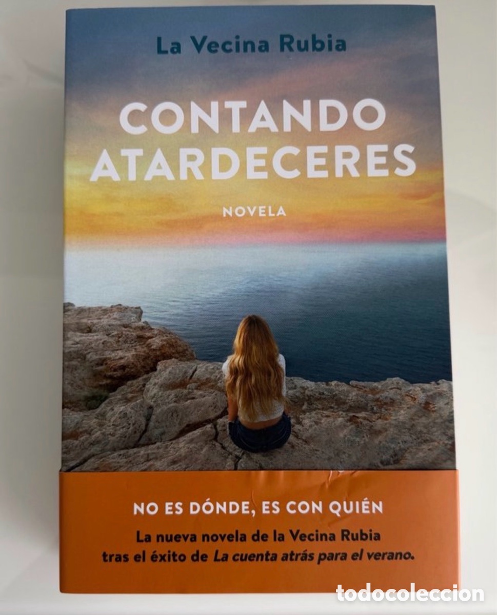Libros: Contando atardeceres- La vecina rubia
