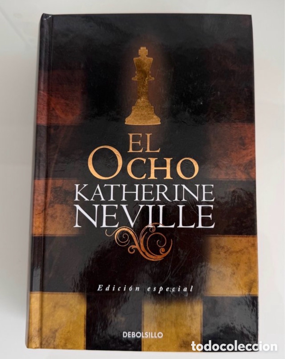 Libros: El Ocho - Katherine Neville