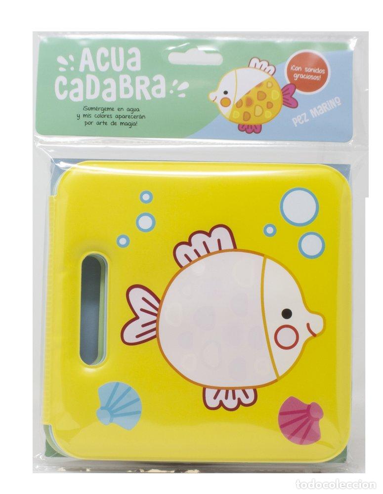 Libros: ACUACADABRA. PEZ MARINO - YOYO