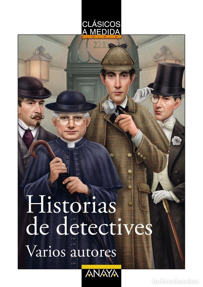 Livros: HISTORIAS DE DETECTIVES - VARIOS