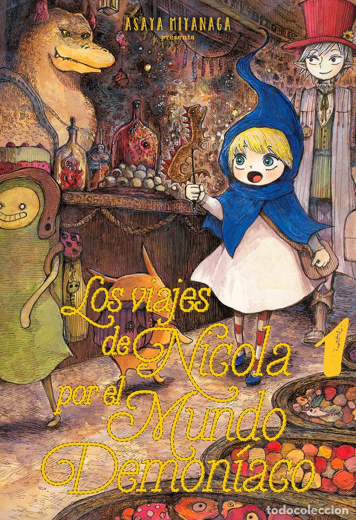 Libros: LOS VIAJES DE NICOLA POR EL MUNDO DEMONIACO 1 - MIYANAGA, ASAYA