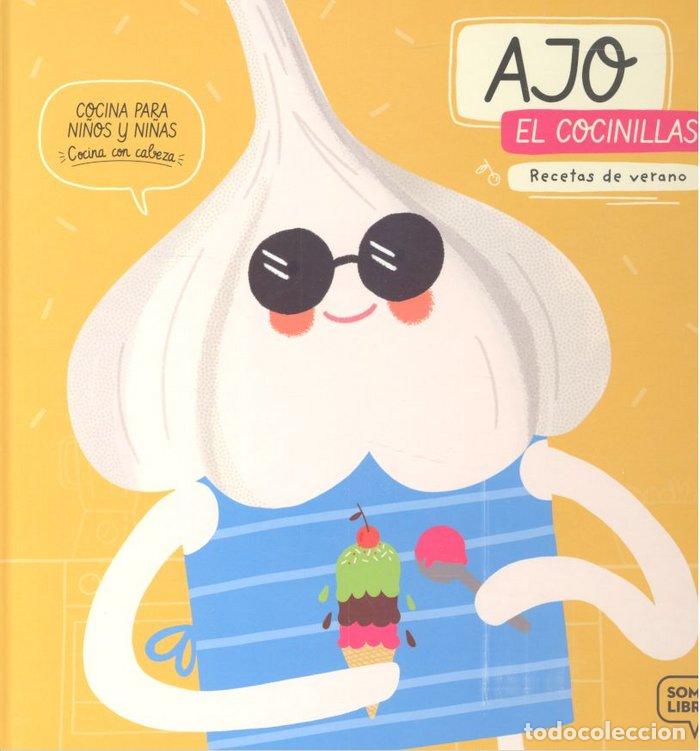 Libros: AJO EL COCINILLAS RECETAS DE VERANO - PA&Ntilde;EDA REINLEIN, BARBARA