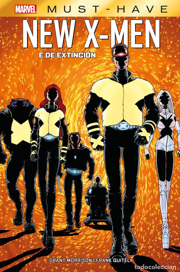 Libros: MST54 NEW X MEN V1 1 E DE EXTINCION - AA.VV.