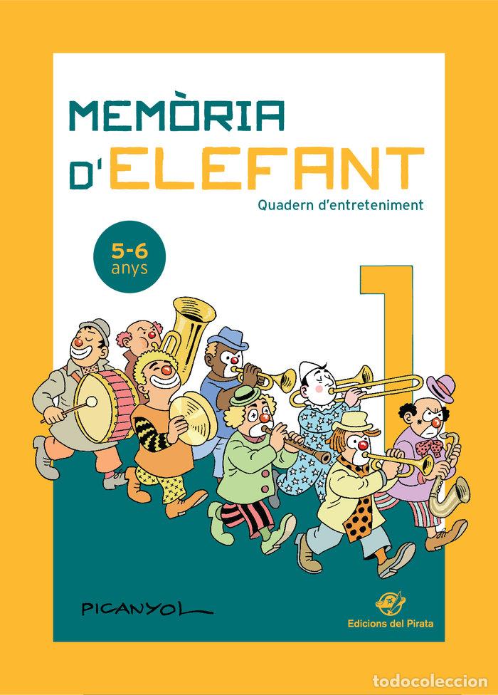 Libros: MEMORIA DELEFANT 5 6 ANYS - AA.VV