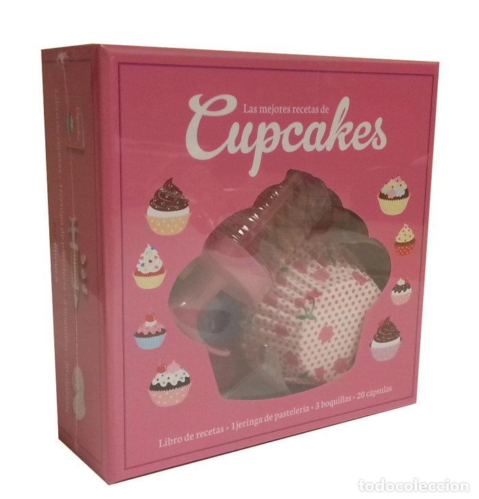Libros: KIT LAS MEJORES RECETAS DE CUPCAKES - PAYANY, ESTERELLE
