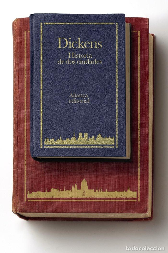 Libros: HISTORIA DE DOS CIUDADES - Dickens, Charles