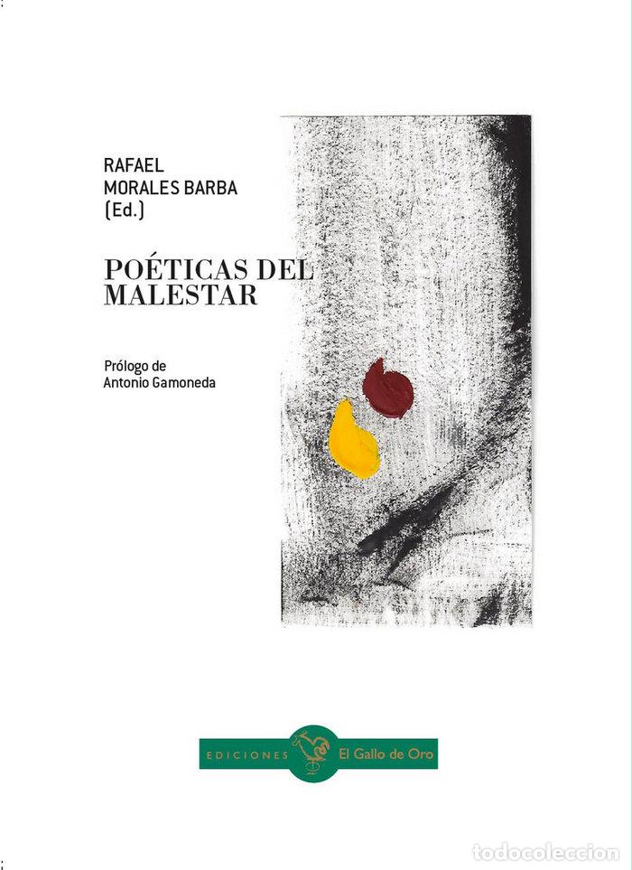 Libros: POETICAS DEL MALESTAR - MORALES BARBA, RAFAEL