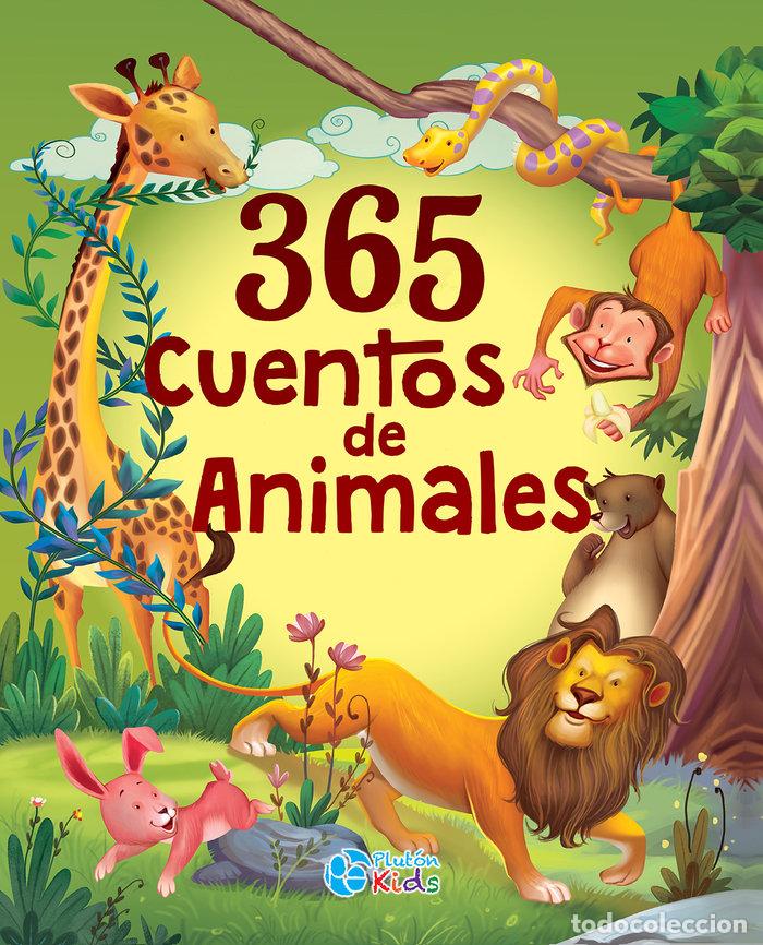 Libros: 365 CUENTOS DE ANIMALES - ANONIMO