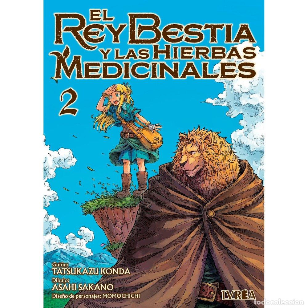 Libros: EL REY BESTIA Y LAS HIERBAS MEDICINALES 02 - KONDA, TATSUKAZU