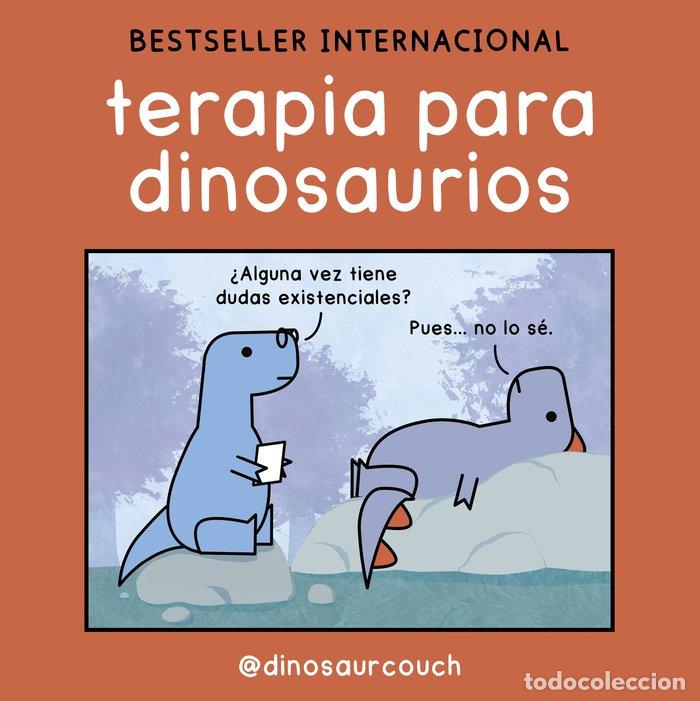 Libros: TERAPIA PARA DINOSAURIOS - @dinosaurcouch