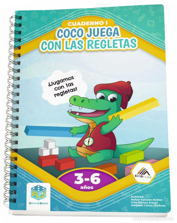 books: COCO JUEGA CON LAS REGLETAS I - GOMEZ ARAUJO, INES