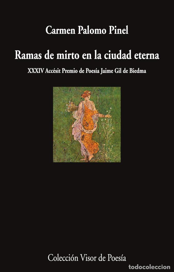 books: RAMAS DE MIRTO EN LA CIUDAD ETERNA - PALOMO PINEL, CARMEN