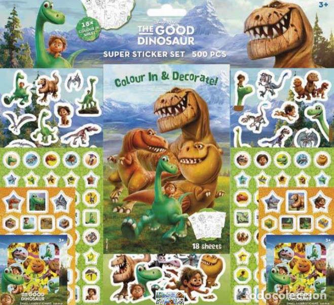 books: SUPER SET DE PEGATINAS DE EL VIAJE DE ARLO - AA.VV
