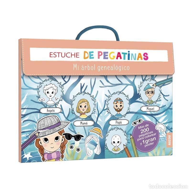 Livros: ESTUCHE DE PEGATINAS MI ARBOL GENEALOGICO - AA.VV