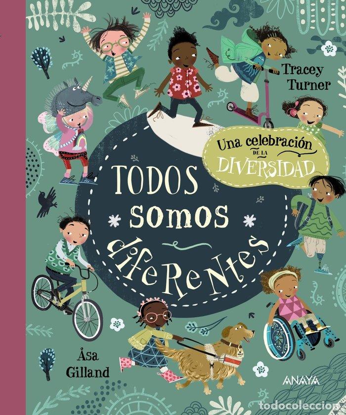Livros: TODOS SOMOS DIFERENTES - TURNER, TRACEY